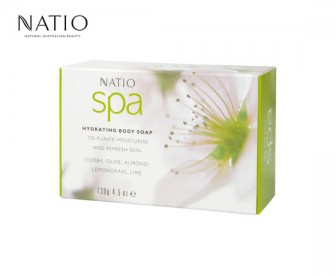 Natio 娜缇欧 SPA系列 保湿身体皂 130克 Natio 娜缇欧 SPA系列 保湿身体皂 130克